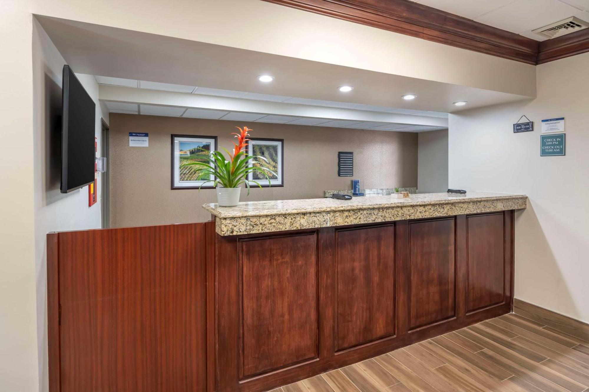 Best Western Mason Inn מראה חיצוני תמונה